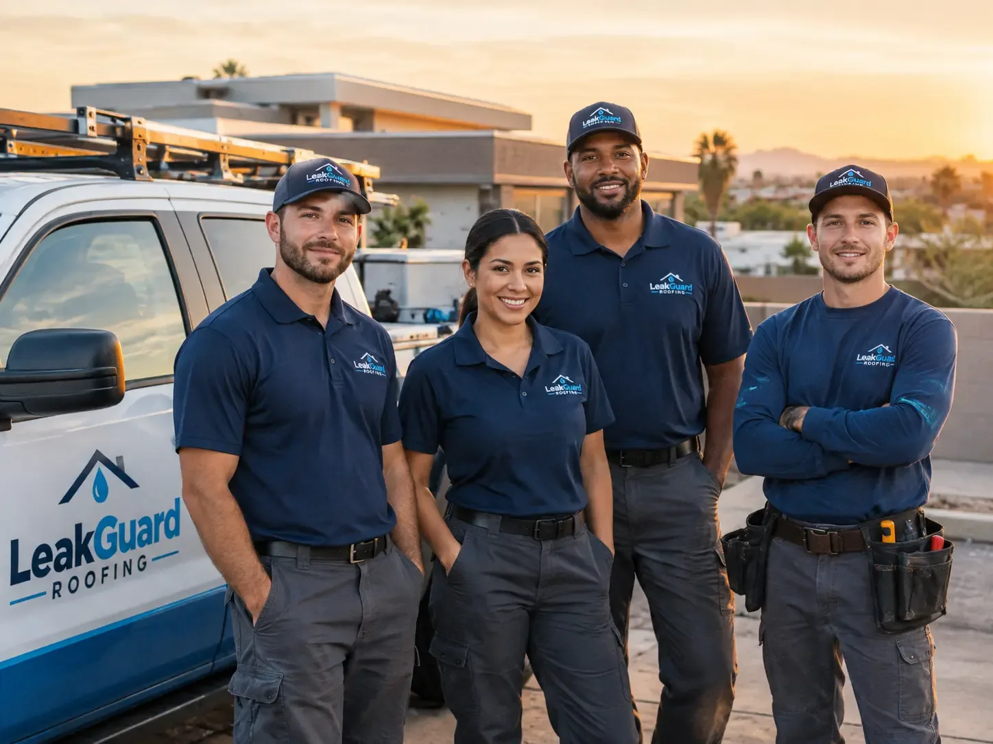 Flat Roof Leak Repair company in New Vineyard, ME